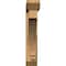 Ekena Millwork Imperial Slat Rough Sawn Bracket w/ Offset Brace, Western Red Cedar, 6"W x 32"D x 32"H BKT0604X32X32IMP06RWR - alternate 2